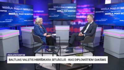 Pildegovičs: Ukraiņi gribētu lielāku sazobi ar ES un NATO