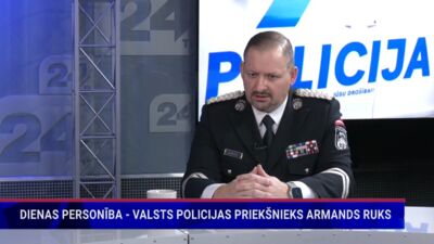 Valsts policijas priekšnieks komentē lidmašīnas avāriju Lietuvā