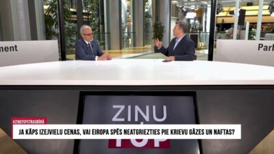 Ja kāps izejvielu cenas, vai Eiropa spēs neatgriezties pie krievu gāzes un naftas?