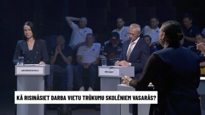13.09.2026 Priekšvēlēšanu debates. Cīņa par Latviju 2. daļa