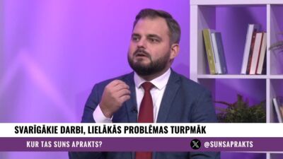 Jurēvics: Koalīcija pareizi darīja, vienojoties par galvenajām prioritātēm budžetā