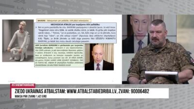 Ukraiņu žurnālists Gordons pārliecināts par turpmāko Krievijas uzbrukumu