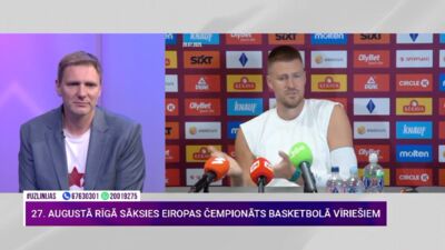 Kaspars Cipruss: Skaidrs, ka visi gribam medaļas