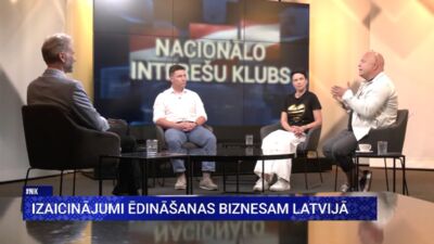 Tannis: Šī ir iespēja uztaisīt eksporta produktu ārā no sava restorāna