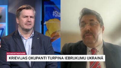 Igors Rajevs: Putins nekaro ar NATO