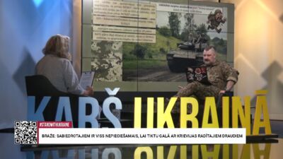 Slaidiņš:Ukrainā valda pārliecība, ka Trampa rokās ir visas iespējas, lai karš šogad beigtos