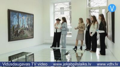 Sēlijā aplūkojams Imanta Lancmaņa “Laikmets”