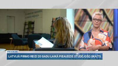 Geduševa un Treimanis par "tranzīta studentiem"