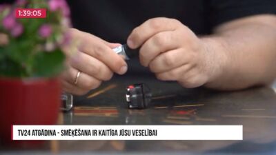 22.04.2026 TV24 SVARĪGAIS 3 MINŪTĒS 17.00