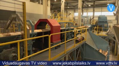 40 jaunas darbavietas un divreiz lielāka jauda – “AmberBirch” paplašina ražošanu Jēkabpils novadā