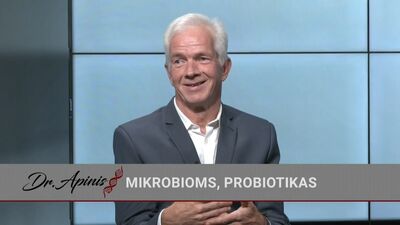 Aldis Rozenbergs par probiotikām: Skaitam ir nozīme