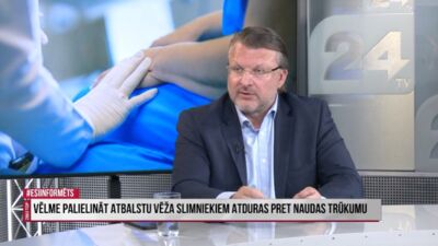 Šlesers par atbalstu vēža slimniekiem: Tā ir divkosīga un gļēva politika no valdības puses