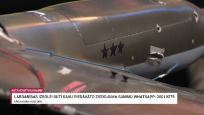 24.04.2026 Aktuālais par karadarbību Ukrainā 1. daļa