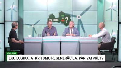 Atkritumu reģenerācija. Par vai pret?