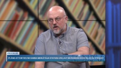 Vītoliņš: Piespiedu bezdarbība nav laba