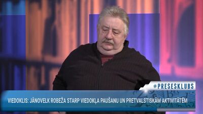 Rekšņa par Krievijas TV kanālu slēgšanu: Aizliegt nozīmē radīt vēl papildus interesi