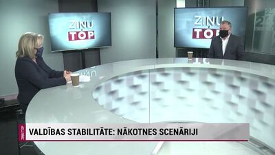 Jānis Urbanovičs komentē valdības stabilitāti un tās nākotnes scenārijus