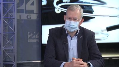 Jānis Eglītis par onkoloģisko pacientu vakcinēšanu pret Covid-19