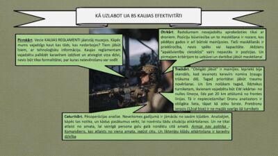 Kā uzlabot Ukrainas bruņoto spēku kaujas efektivitāti