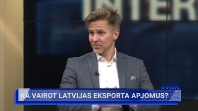 Juskovecs: Eksporta un eksportspējas stāstā "Latvenergo" piedalās divās ļoti būtiskās lomās