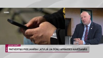 Raimonds Bergmanis par šūnu apraides ieviešanu