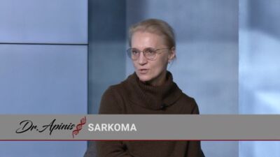 Ieva Vidmane-Ozola: Sarkoma var attīstīties no jebkuriem audiem