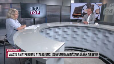 Kučinskis: Kaut kas ir aizgājis šķībi ar nesabalansētajiem atalgojumiem