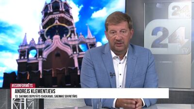 Andrejs Klementjevs par vīzu piešķiršanu Krievijas pilsoņiem