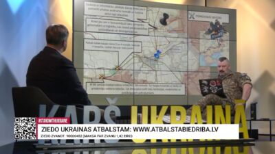 Pokrovskas telpā krievi iesaistījuši savu labāko bezpilota lidaparātu vienību