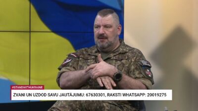 15.05.2025 Aktuālais par karadarbību Ukrainā 2. daļa