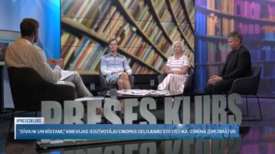 Tomsons: Ļoti priecājos, ka Krievijas tūristi no Rīgas ir pazuduši
