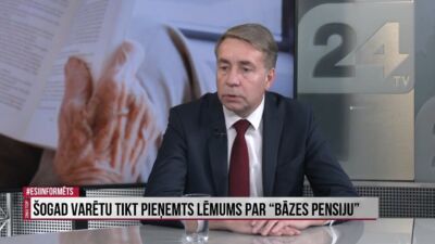 Šogad varētu tikt pieņemts lēmums par "bāzes pensiju"