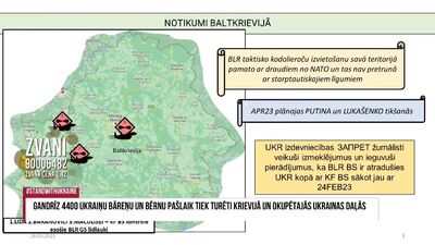 Baltkrievija taktisko kodolieroču izvietošanu pamato ar draudiem no NATO