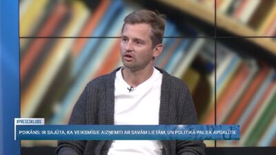 Toms Jurjevs skaidro, kāpēc neies politikā