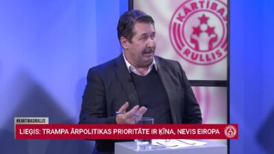 Rajevs: Visu laiku vainojam Trampu, bet vajadzētu pašiem paskatīties spogulī
