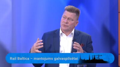 Ozols: Šobrīd veidojam mobilitātes punktus ap jau esošajām stacijām