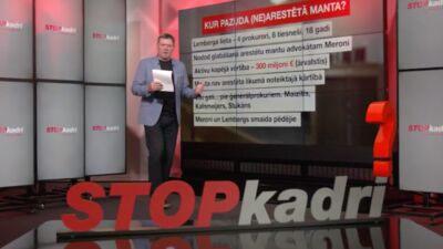 STOPkadri: Sarunājas uzņēmējs Ramoliņš un VID izmeklētāja Lūre