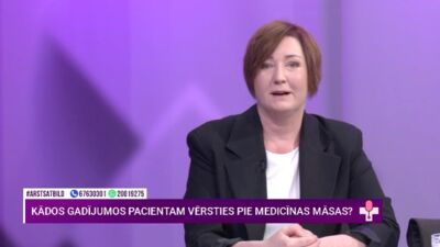 Skrides klīnikas mantra “Zini savus ciparus”. Kas katram jāzina par savu veselību?