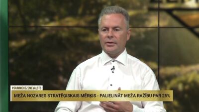 Kā meža īpašnieki uztver meža ražību – vai galvenokārt kā peļņas avotu, vai arī citā aspektā?