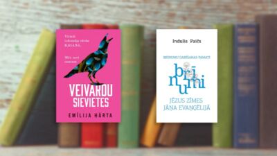 Grāmatas, ko iesaka Inguna Dimante