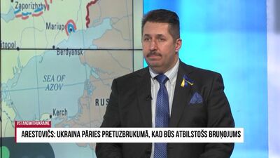 Igors Rajevs komentē runas par Putina bunkuru
