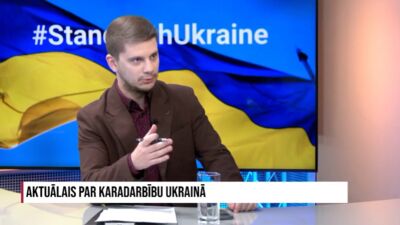 04.10.2025 Par karu Ukrainā ar Igoru Rajevu 1. daļa