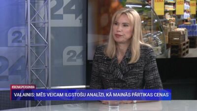 Ingūna Gulbe: Mēs ar skaudību vienmēr noskatāmies, kā citu pārtika ir lētāka, jo...