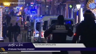 "Islāma valsts" uzņēmusies atbildību par slaktiņu Strasbūrā
