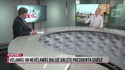 Ivars Zariņš: Prezidenta vēlēšanas ir spēkošanās starp divām partijām