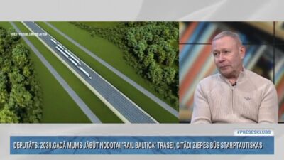 Māris Rēvalds: Latvijas transporta sistēma ir viena milzīga katastrofa