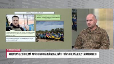 13.09.2024 Aktuālais par karadarbību Ukrainā 1. daļa