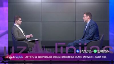 Kaspars Cipruss par olimpisko spēļu kvalifikācijas turnīra rīkošanu Latvijā