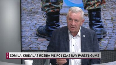 Slakteris: Ar Krieviju būtu jārīkojas kā ar hitlerisko Vāciju, bet tā ir kodollielvalsts