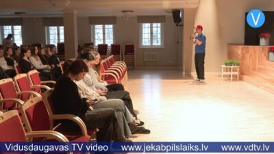 Jēkabpils jaunieši mācās atpazīt krāpniekus